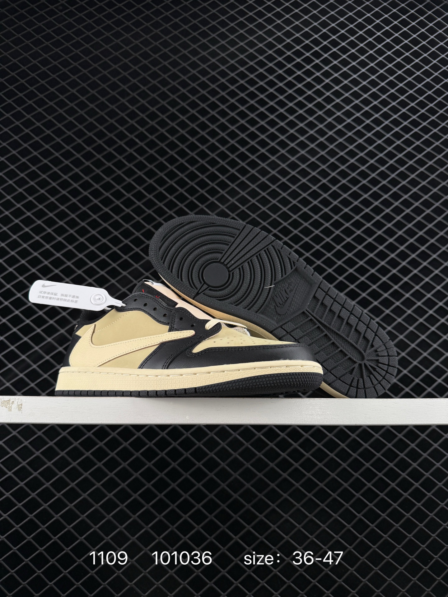 Travis Scott x Air Jordan 1 ” Reverse Mocha “